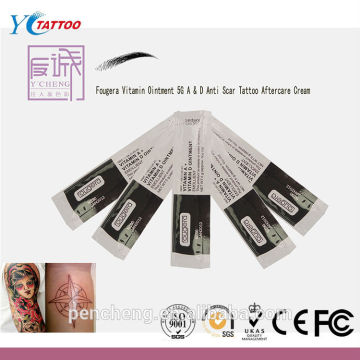 fougera A &D ointment & aftercare gel for tattooing