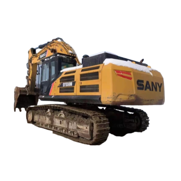 Second-Hand Sany SY485H Hydraulic Crawler Excavator for Sale - 48 Tons