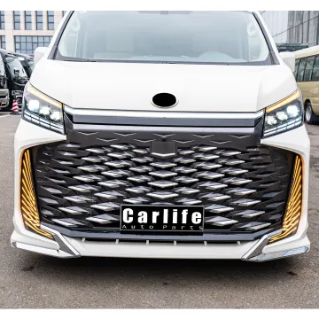 Super-Luxurious Body Kit for Toyota Hiace 2018-2023 Bumpers and Body Styling Kit