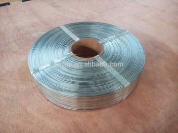 high quality Flat Wire/coppered flat Wire/stitching Iron Wire