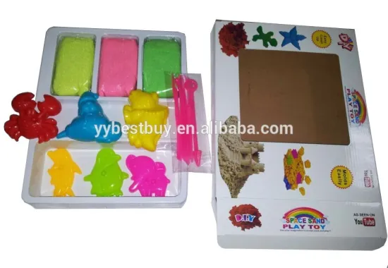 Kids educational toy super magic play sand toy bring beach home