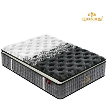 Soft pillow top pocket spring 3D fabric mattress