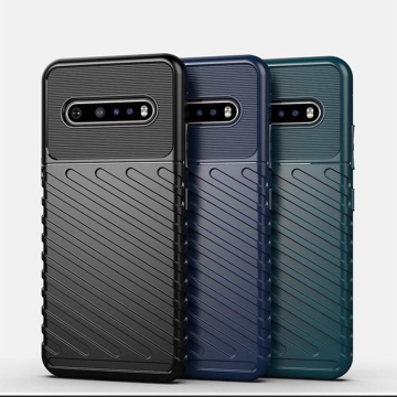 علبة هاتف مرنة TPU الخلفية لـ LG V60/V50/V40/W41 Pro/W31 Plus/W11/K92/K62