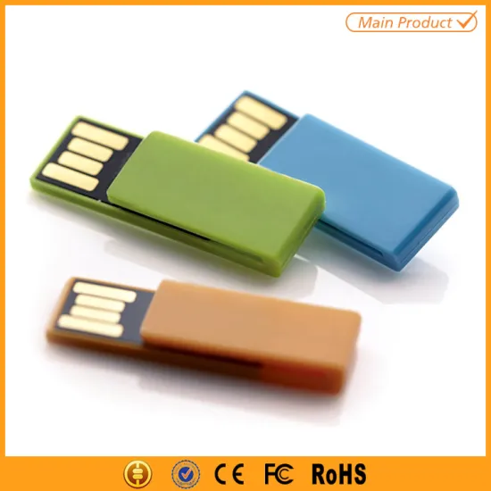 External Memory 64gb Pendrive Clip Plastic Usb Flash Drive