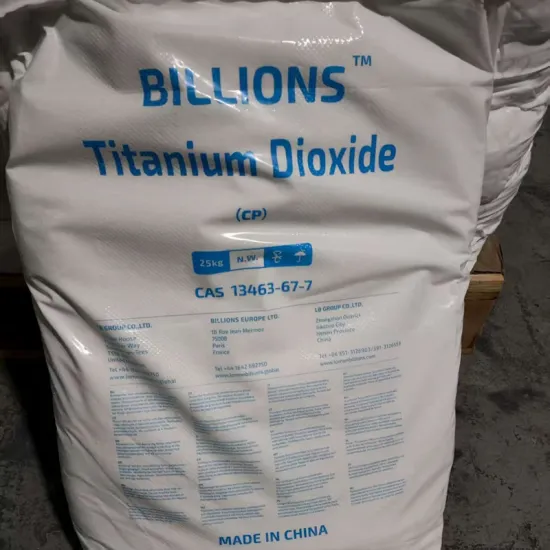 LB Lufeng Titanium Dioxide BLR885 For Exterior Plastics