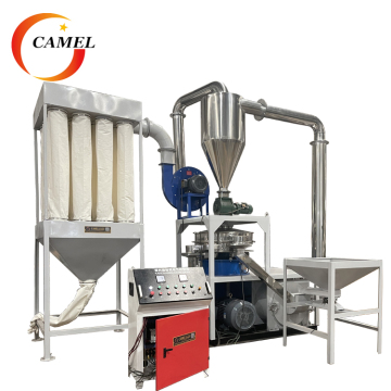 PVC Miller Pipe Board Milling Milling Powder Milling