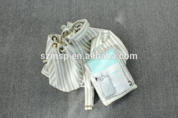 large drawstring canvas laundry bag