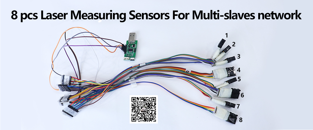 Laser Measuring Sensors For Multi-slaves Network