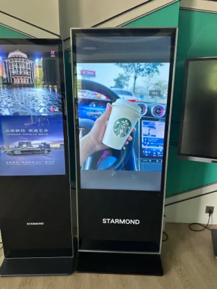 4K Commercial Standing Advertising Machine for Supermarket