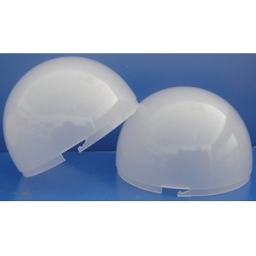 LED Plastic Diffusion Housing Lamp Shade