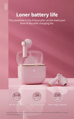 Wireless Earbuds Bluetooth Headphones Stereo Sound