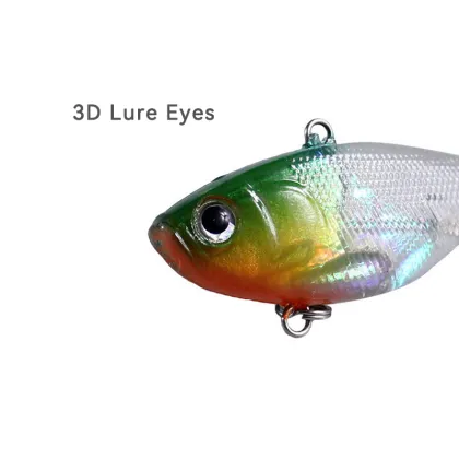 Nice quality soft fishing lure vibe for fish