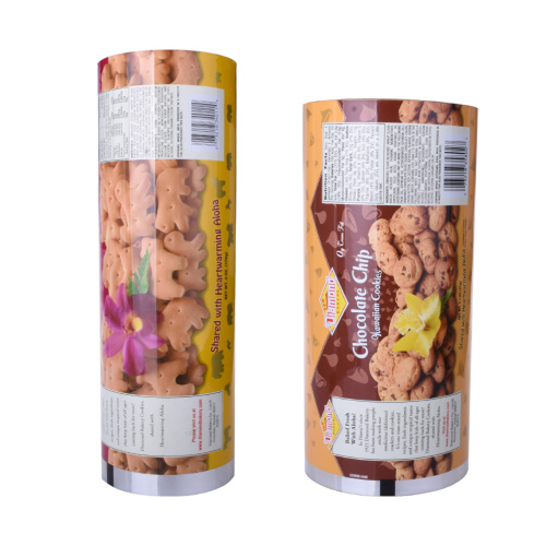 good quality customized printing roll film for foods