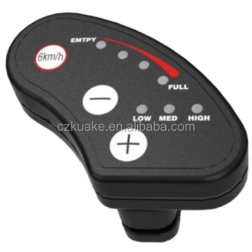 CE/EMC/ROHS Approved 24V/36V/48V Electric Bike LED Display with USB