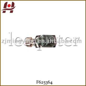 F625364 window plastic resin metal glass curtain rod finials