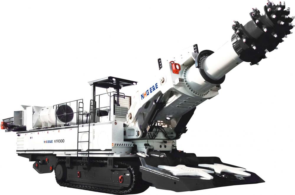 Type NTR300 Boom Semi-petrographic Tunnel Boring Machine