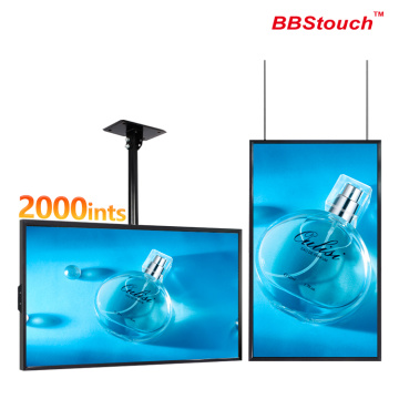 43" High brightness LCD digital signage