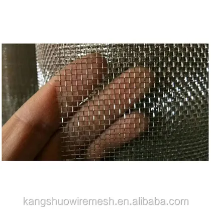 30-40 Mesh FeCrAl Woven Wire Fireproof Mesh for Fireplace Screens