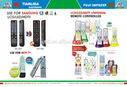 RM-L930 tv remote control new ABS material withou seup for 3D tv smart TV