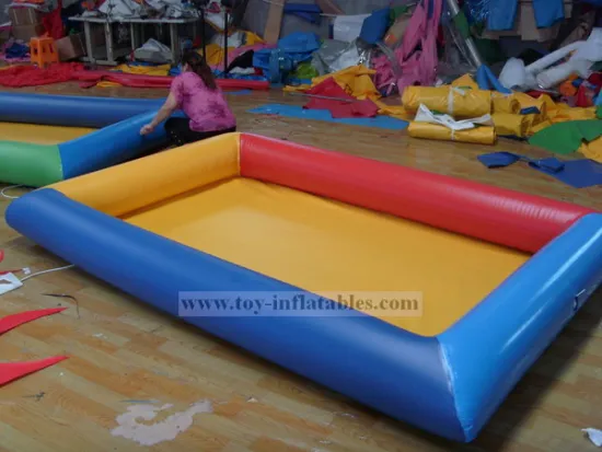 Attractive cheap inflatable one ring pool