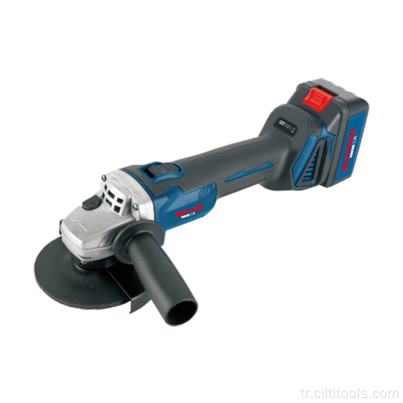 18V 115mm Taşınabilir Mini Kablosuz Açılı Öğütücü