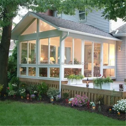 Sunroom Ceiling and Roof Panels: Lean To Sunroom Glass Panels