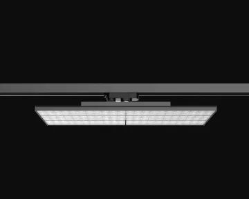Office engineering commercial lighting LED Track Panel Light