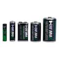Batería HW AA R6P 1,5 V cubierta de PVC