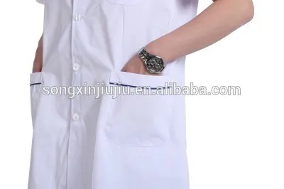 new fashion tech lab coat, colored lab coat