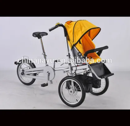 bicycle stroller baby stroller mother baby stroller bike tricycle stroller EN1888