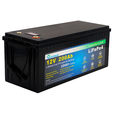 High-Quality Lithium Ion Batteries: 12V, 100Ah to 200Ah for High Energy Density Applications in Boats