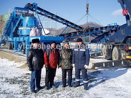 China leading brand mobile stone crusher machine supplier, stone crusher supply