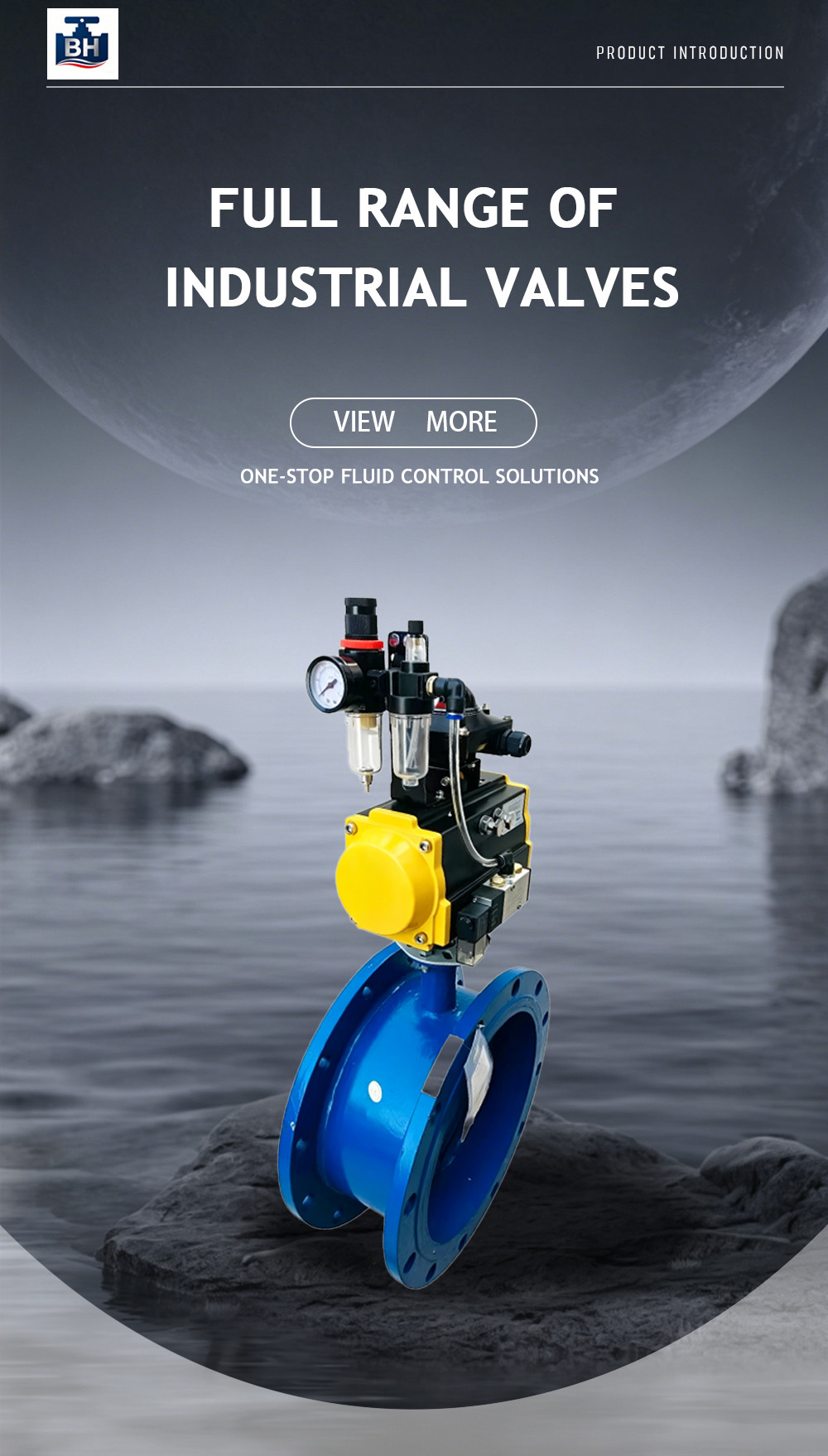 13.Pneumatic Ventilation Butterfly Valve 000