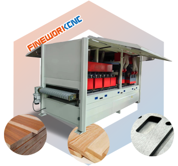 Automatic Spray Painting Machine for Wood Doors and Furniture