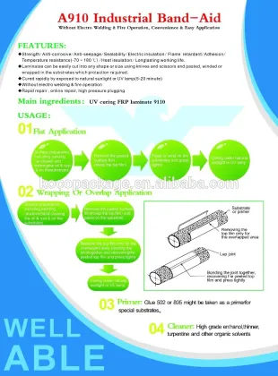 A910 Industrial Band-Aid