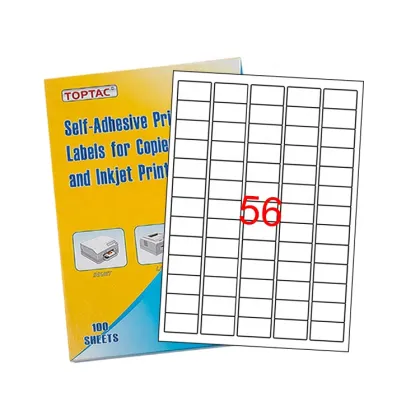 China Supplier Eco Friendly A4 Label Paper for Office