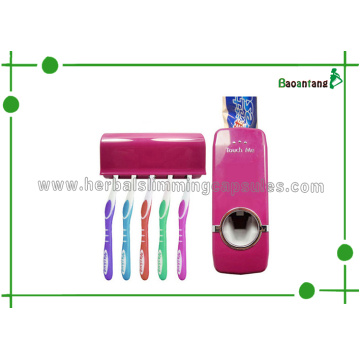 Touch Me Automatic Toothpaste Dispenser Toothpaste Tooth Brush Holder Touch Set