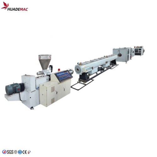 PVC pipe threading manufacturing plant machine cost