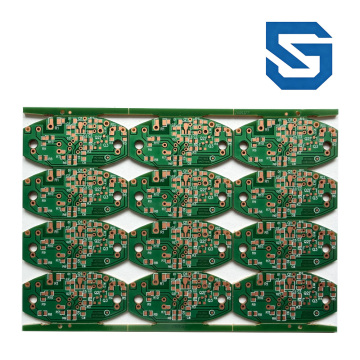 Custom Single Sided PCB for Infrared Sensor Modules