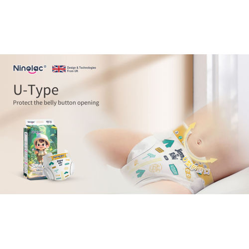 Pañales suaves desechables de alta absorbencia para niños.