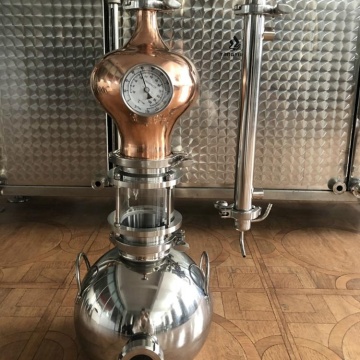 13L Copper Pot Stills: Distillation Equipment for Home Breweries