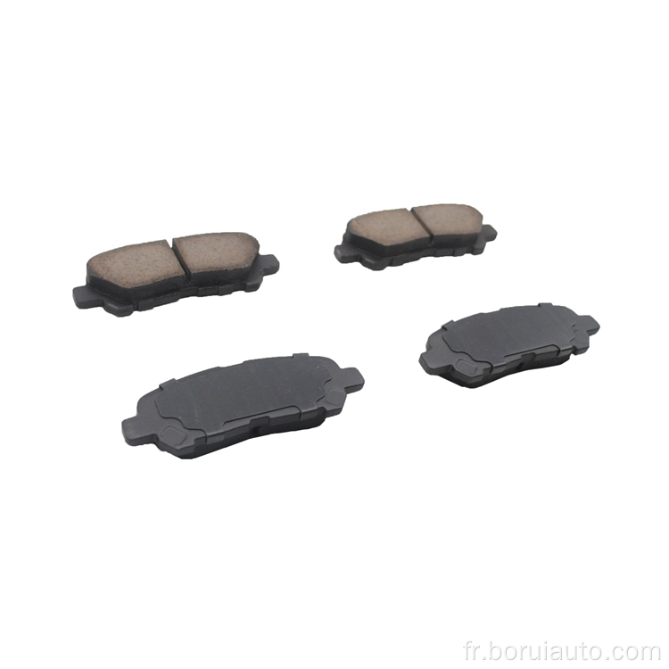 D1325-8437 plaquettes de frein pour Toyota