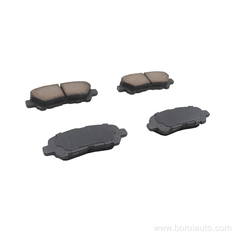 D1325-8437 Brake Pads For Toyota