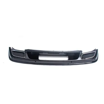 Chinese Factory Rear Bumper Diffuser for Volkswagen Tiguan 2017-2018 PP Plastic Black/Silver
