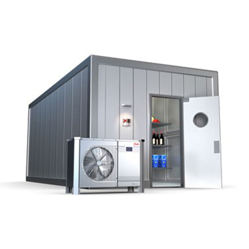 Cold Room Refrigeration Freezer Unit Monoblock Compressor