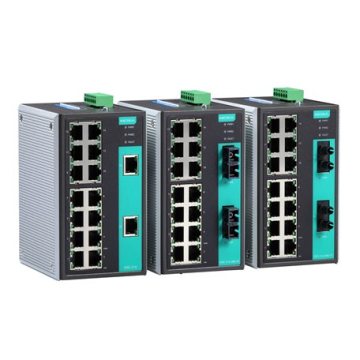 MOXA EDS-316 Série 16-Port non géré Ethernet Switch