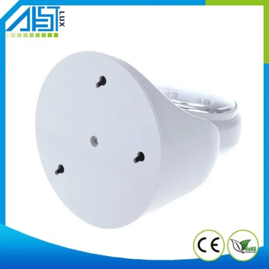 6W 7 LEDs PIR Motion Activated Outdoor Farden Sensor Cordless Light