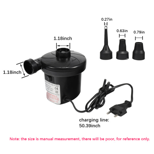 Cheap Electric Portable Air Pump for air Bed