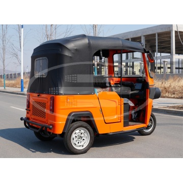 Semi-Eclosed electric tricycle pasahero