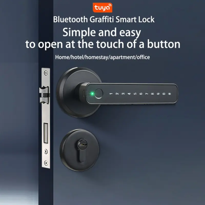 Интеллектуальная внешняя электронная ручка для дверей